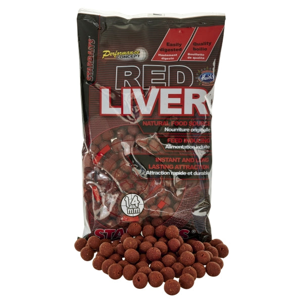 Boilies Starbaits Red Liver 14 mm