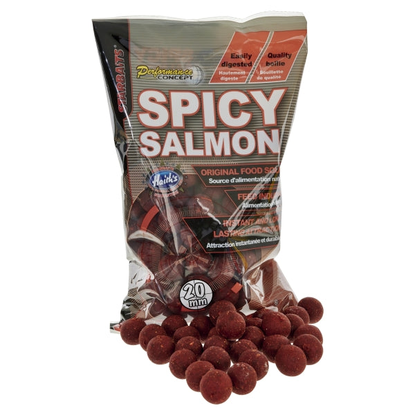 Boilies Starbaits Spicy Somon 20 mm