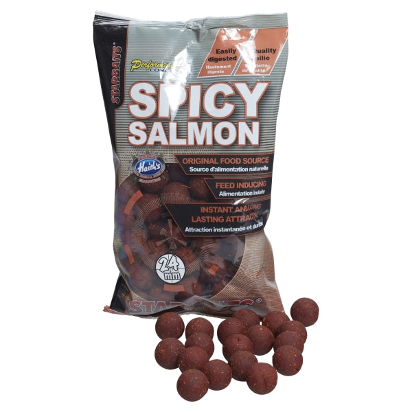 Boilies Starbaits Spicy Somon 24 mm