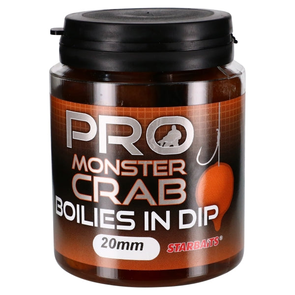 Boilies în Dip Starbaits Probiotic Monster Crab 20 mm