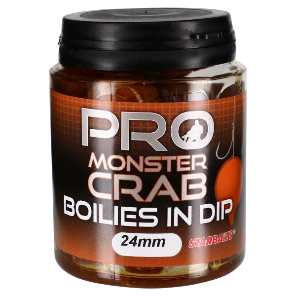 Boilies în Dip Starbaits Probiotic Monster Crab 24 mm