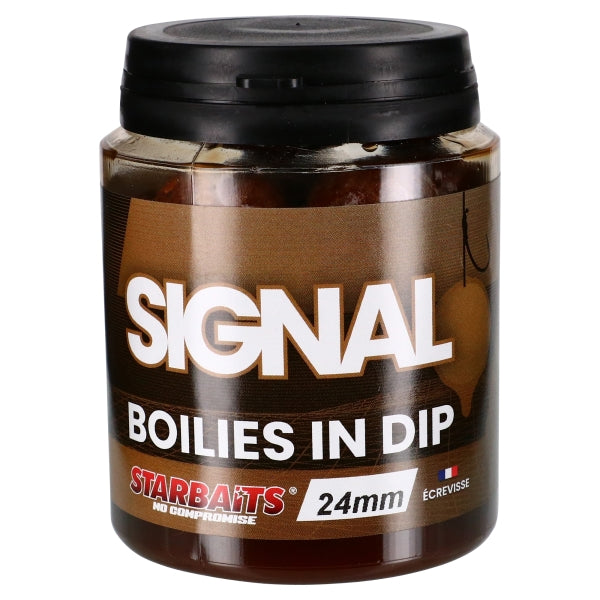 Boilies în Dip Starbaits Signal 24 mm