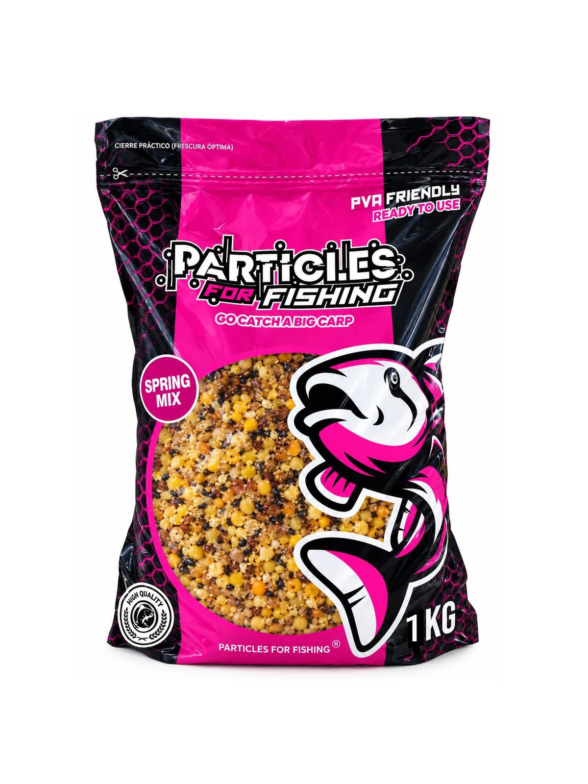 Sac Spring Mix Particles For Fishing