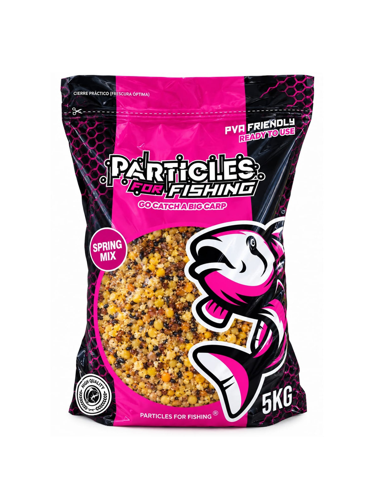 Sac Spring Mix Particles For Fishing 6 kg