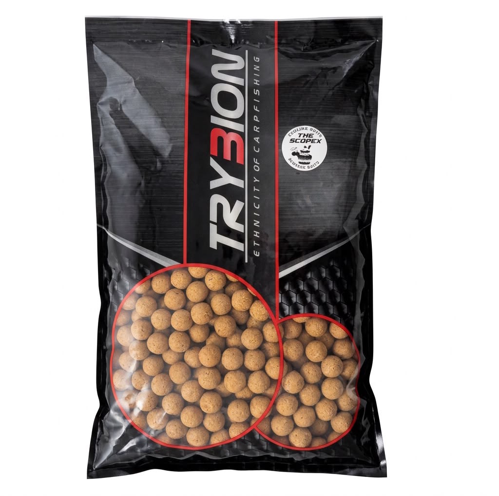 Geanta Trybion Boilies Scopex 4 Kg - 18mm