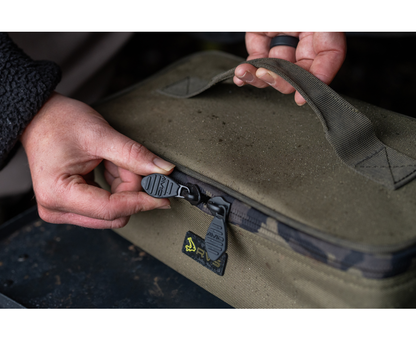 Poșeta Avid Carp RVS 8-POT Hookbait