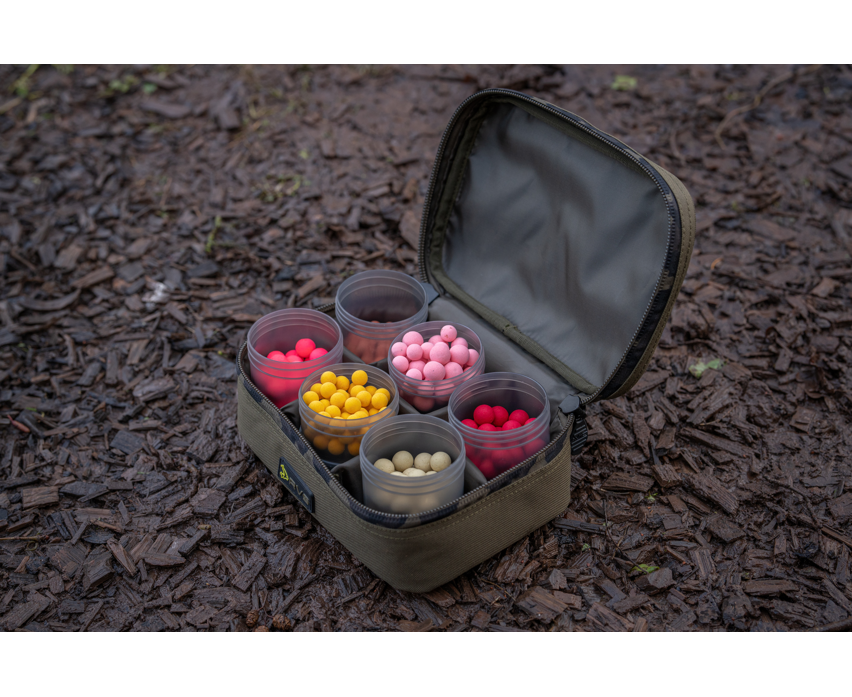 Poșeta Avid Carp RVS 8-POT Hookbait