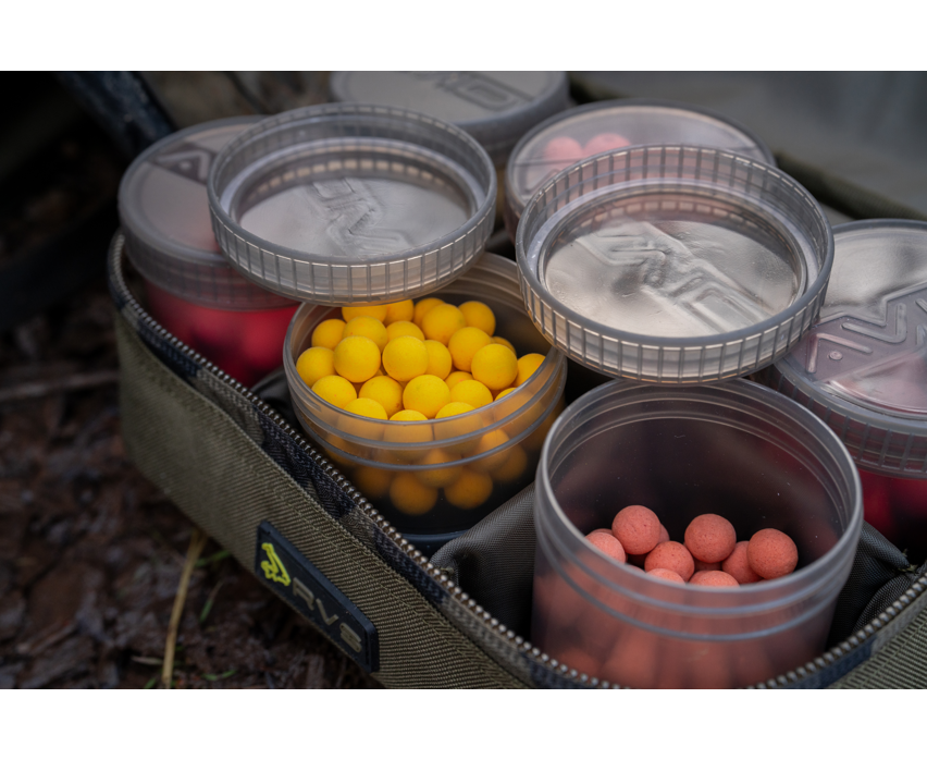 Poșeta Avid Carp RVS 8-POT Hookbait
