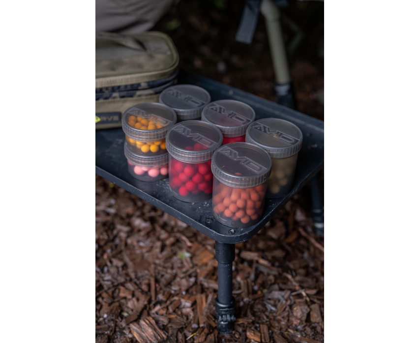 Poșeta Avid Carp RVS 8-POT Hookbait