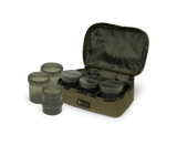Poșeta Avid Carp RVS 8-POT Hookbait