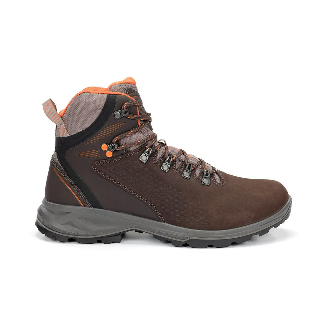 Cizme Chiruca Taiga Lady 02 Gore-Tex maro-portocaliu