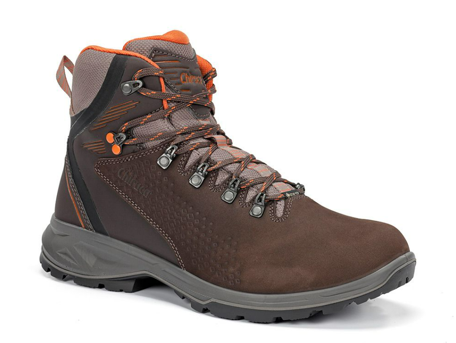 Cizme Chiruca Taiga Lady 02 Gore-Tex maro-portocaliu