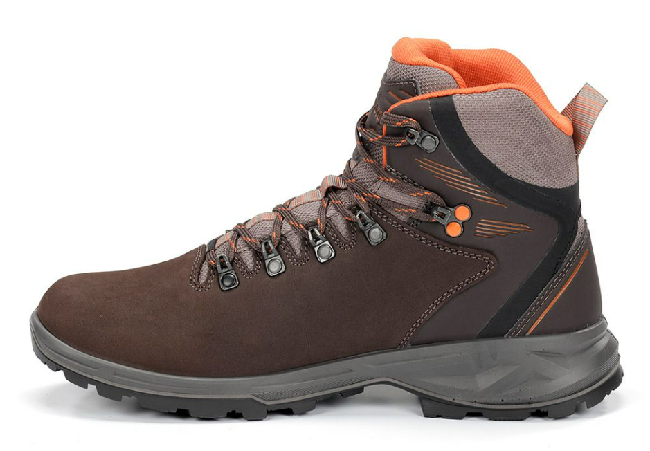 Cizme Chiruca Taiga Lady 02 Gore-Tex maro-portocaliu