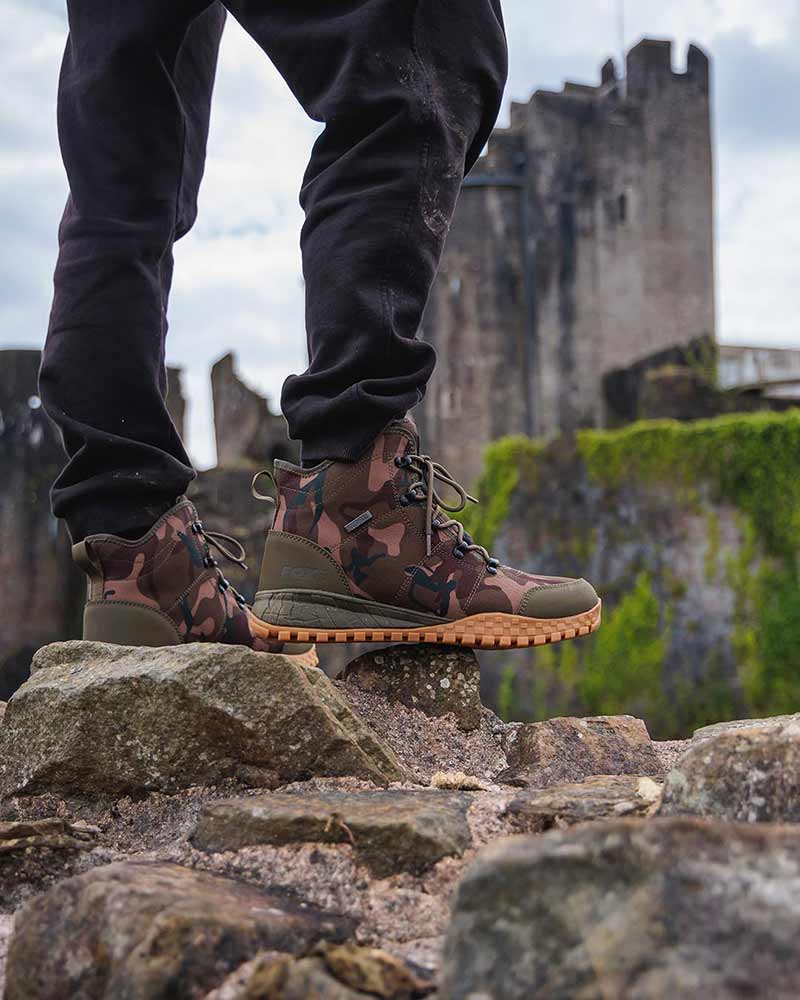 Cizme Fox Boot V2 Khaki Camo