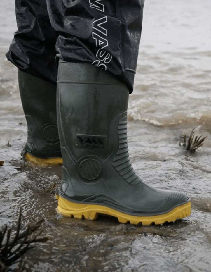Gumboots Vass E Chaki galben
