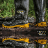 Gumboots Vass E Chaki galben