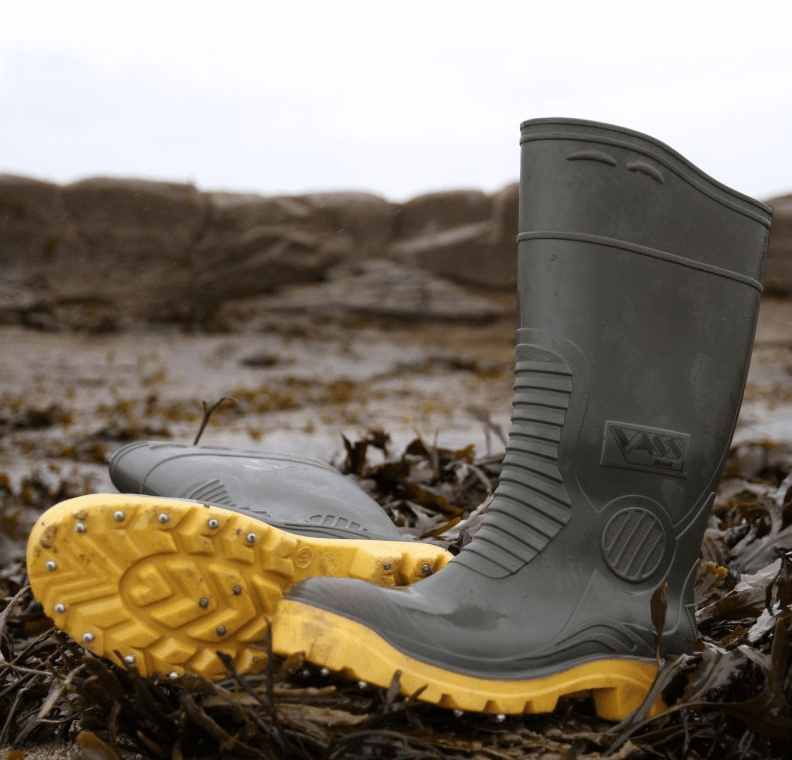 Gumboots Vass E Chaki galben