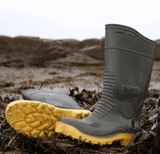 Gumboots Vass E Chaki galben