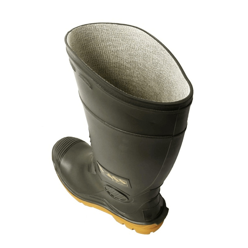 Gumboots Vass E Chaki galben