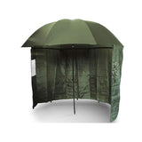 Brolly NGT 45" verde cu fermoar