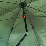 Brolly NGT 45" verde cu fermoar