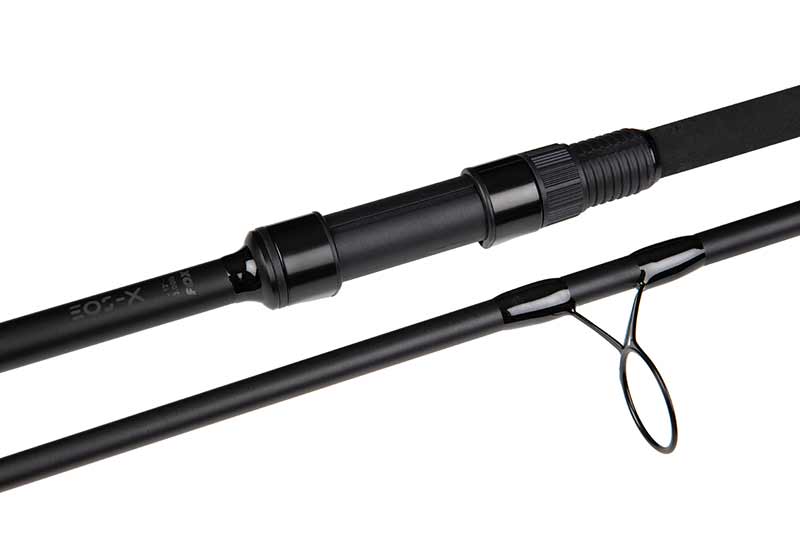 Cañas Fox EOS-X 12 pies 3 lb 3 piezas - Tienda Carpfishing