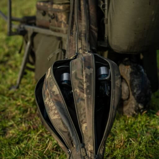 Cañero 3 cañas 10 pies Nash Subterfuge Hi-Protect - Tienda Carpfishing