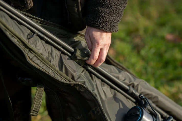 Cañero 3 cañas 10 pies Nash Subterfuge Soft Protect - Tienda Carpfishing