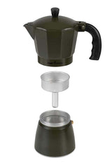 Aparat de cafea Fox Baterie de bucătărie Espresso 450 ml