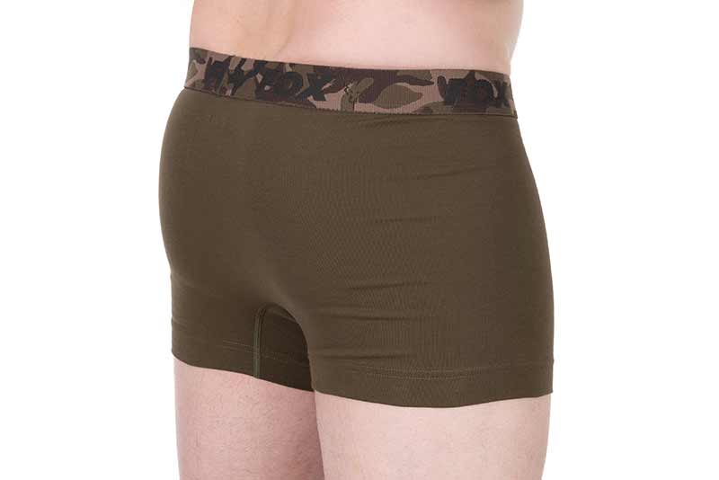 Pantaloni Boxer Fox Khaki negru