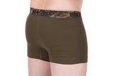 Pantaloni Boxer Fox Khaki negru