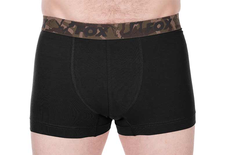 Pantaloni Boxer Fox Khaki negru