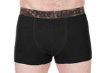 Pantaloni Boxer Fox Khaki negru