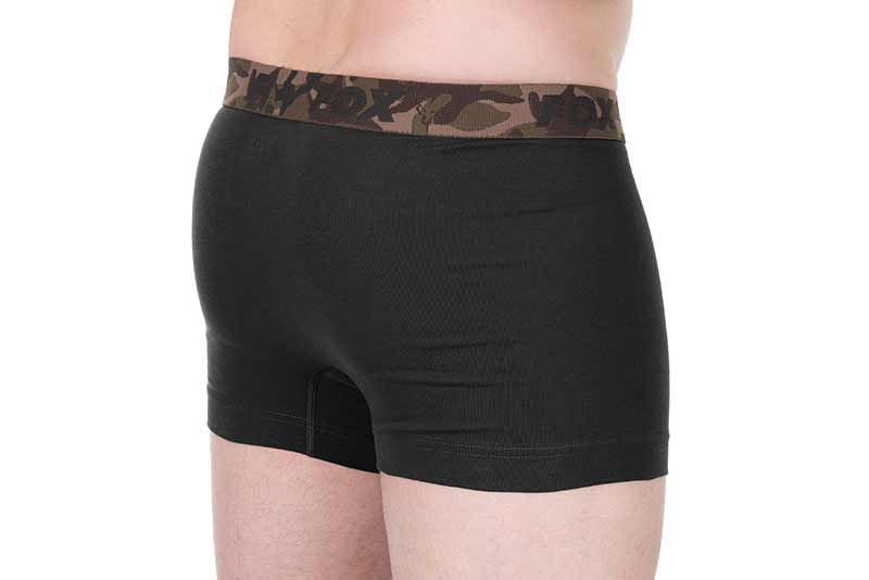 Pantaloni Boxer Fox Khaki negru