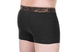 Pantaloni Boxer Fox Khaki negru