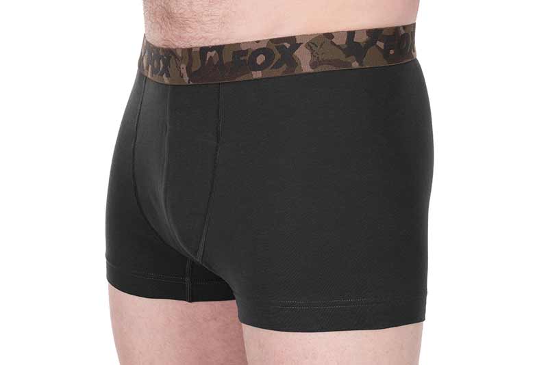 Pantaloni Boxer Fox Khaki negru