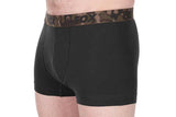 Pantaloni Boxer Fox Khaki negru