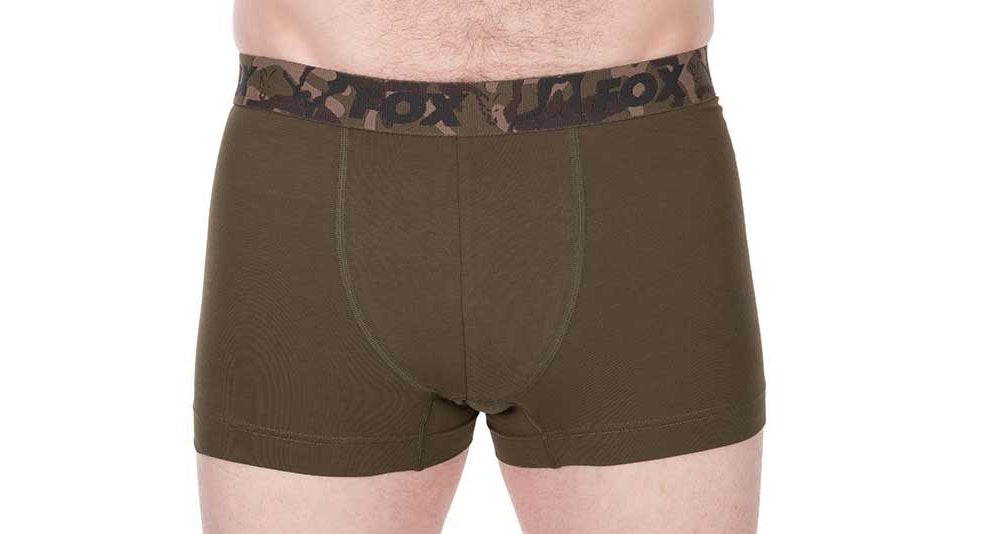 Pantaloni Boxer Fox Khaki negru
