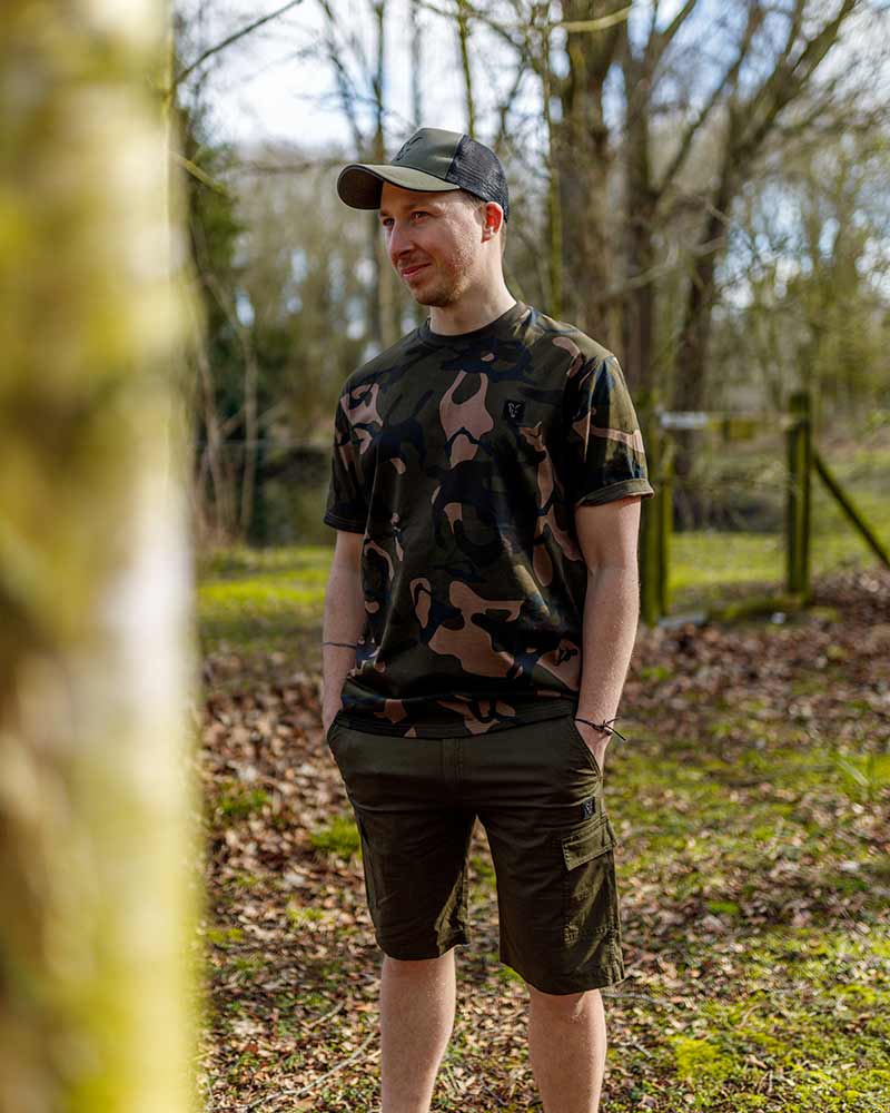 Tricou Fox Camo T