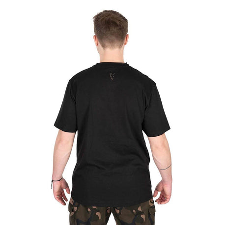 Tricou Fox Logo T Negru/Camo