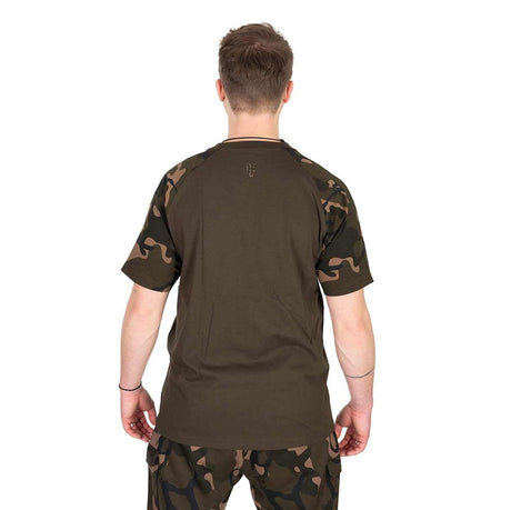 Tricou Fox Outline T Kaki/Camo