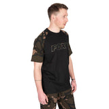 Tricou Fox Outline T Negru/Camo