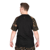 Tricou Fox Outline T Negru/Camo