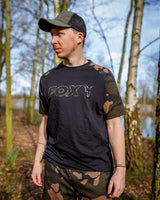 Tricou Fox Outline T Negru/Camo