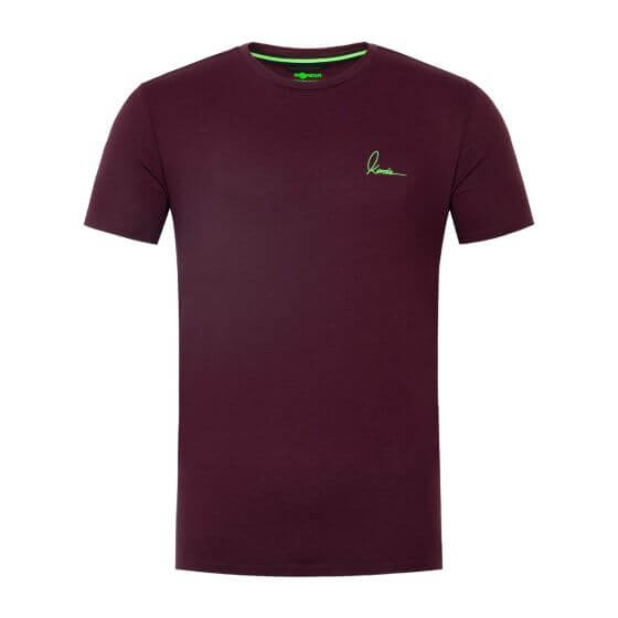 Tricou Korda Minimal Bordeaux