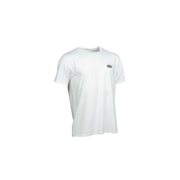 Tricou Nash Make It Happen Carp Logo Alb