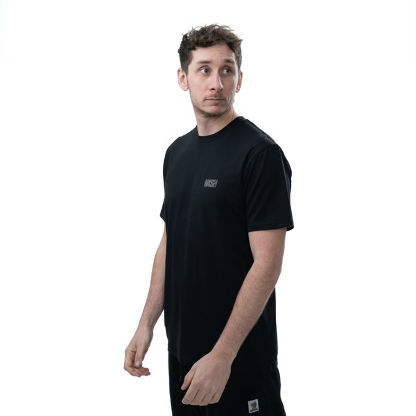 Tricou Nash Make It Happen Carp Logo Negru