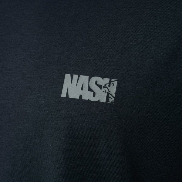 Tricou Nash Make It Happen Carp Logo Negru