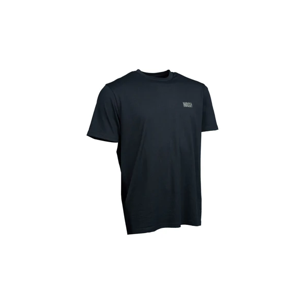Tricou Nash Make It Happen Carp Logo Negru