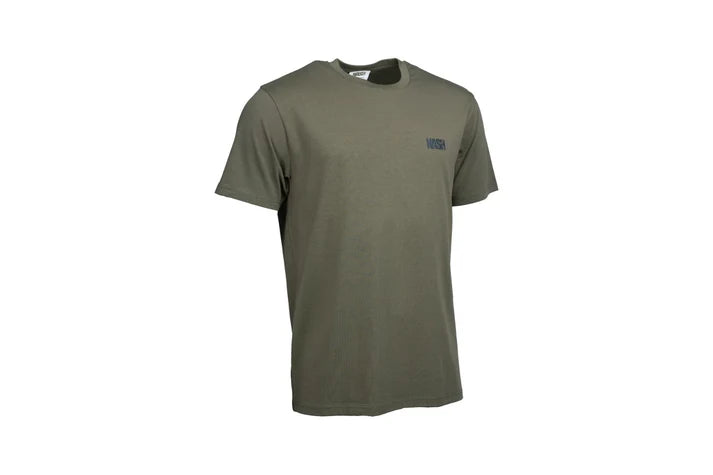 Tricou Nash Make It Happen Carp Logo T Verde